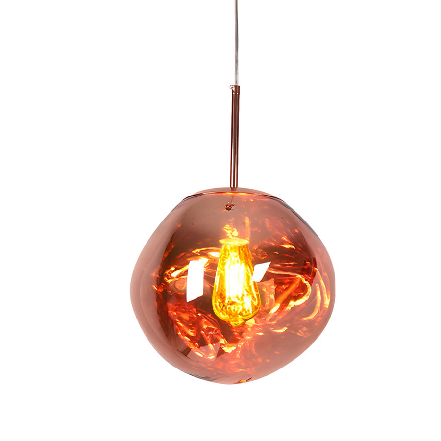 Personalized Melt Pendant Light - Elegant Ceiling Fixture
