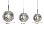 Personalized Melt Pendant Light - Elegant Ceiling Fixture