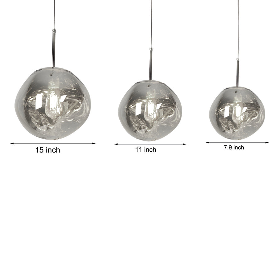 Personalized Melt Pendant Light - Elegant Ceiling Fixture