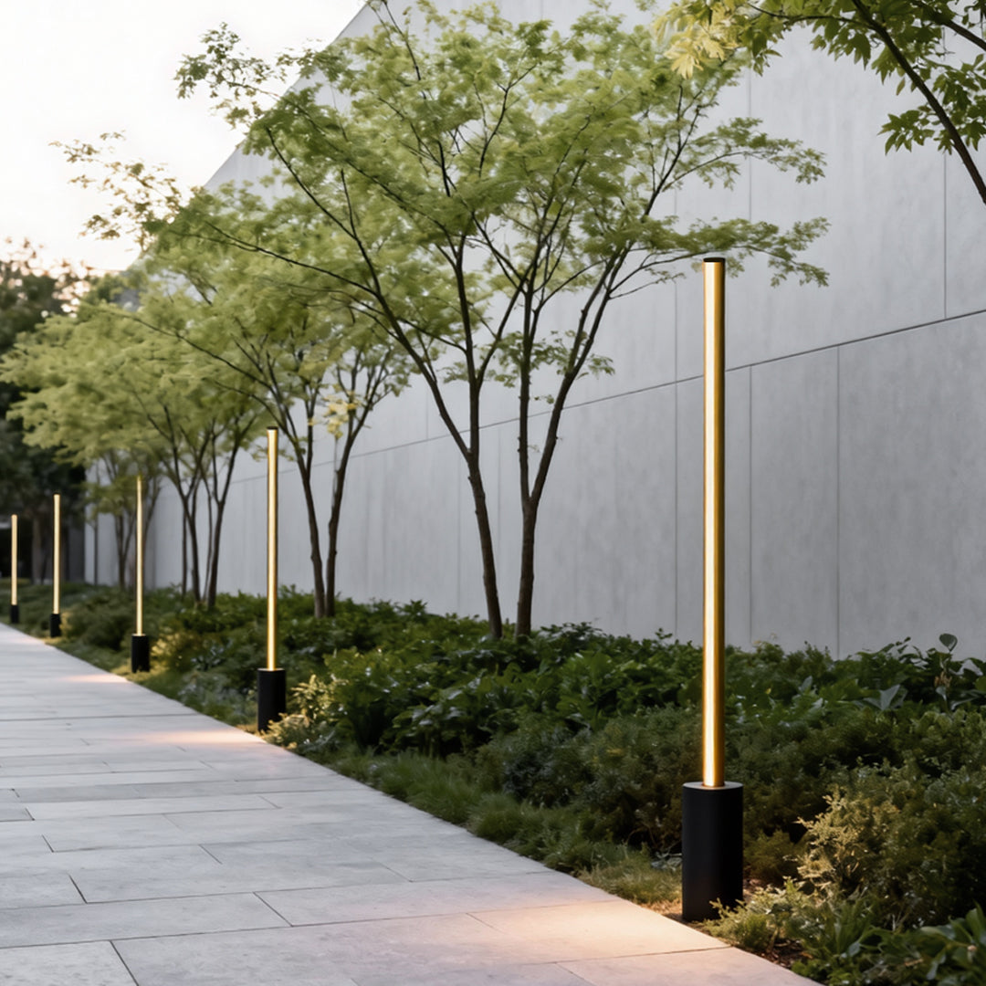Premium Waterproof LED Linear Outdoor Floor Lamp