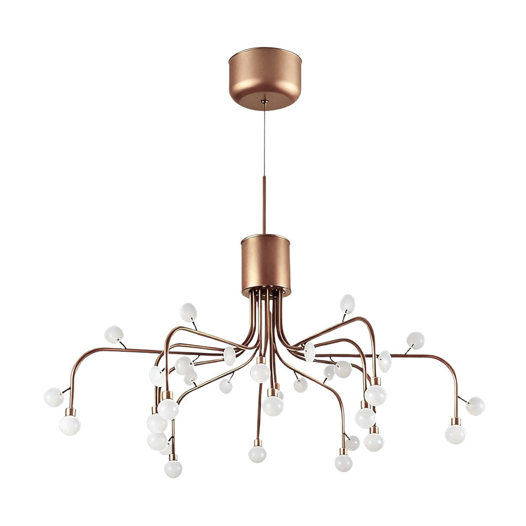 Adjustable Modern Retro Chandelier - Stylish Ceiling Light