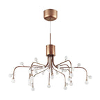 Adjustable Modern Retro Chandelier - Stylish Ceiling Light