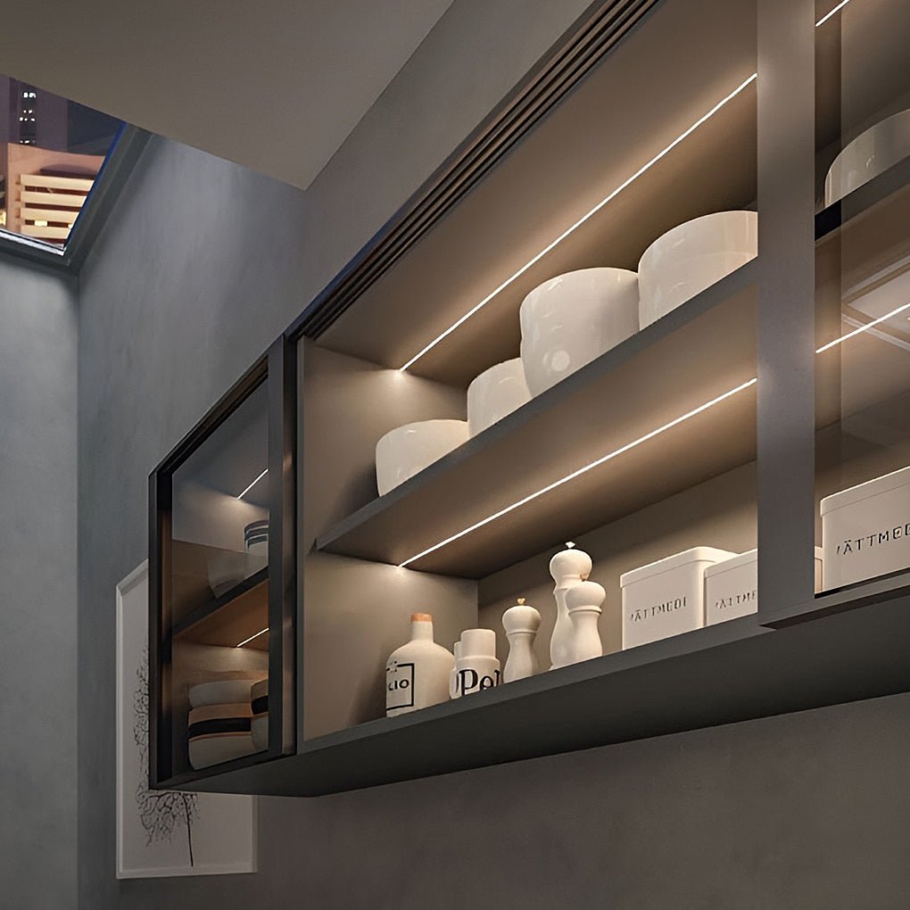 Waterproof LED Linear Strip Lights - Concealed Design