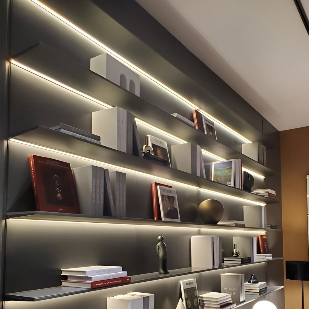 Waterproof LED Linear Strip Lights - Concealed Design