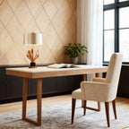 Retro Metal Fabric Shade Table Lamp