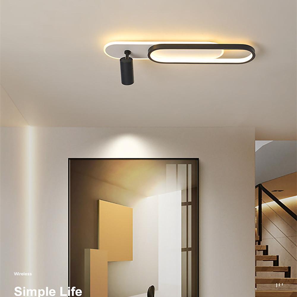 Modern Adjustable LED Ceiling Spotlight - Metal Design