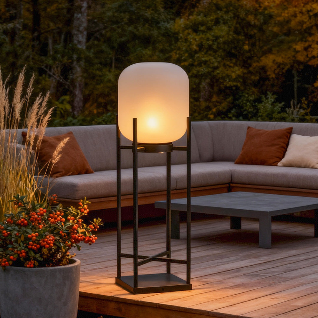 Premium LED Metal Outdoor Floor Lantern
