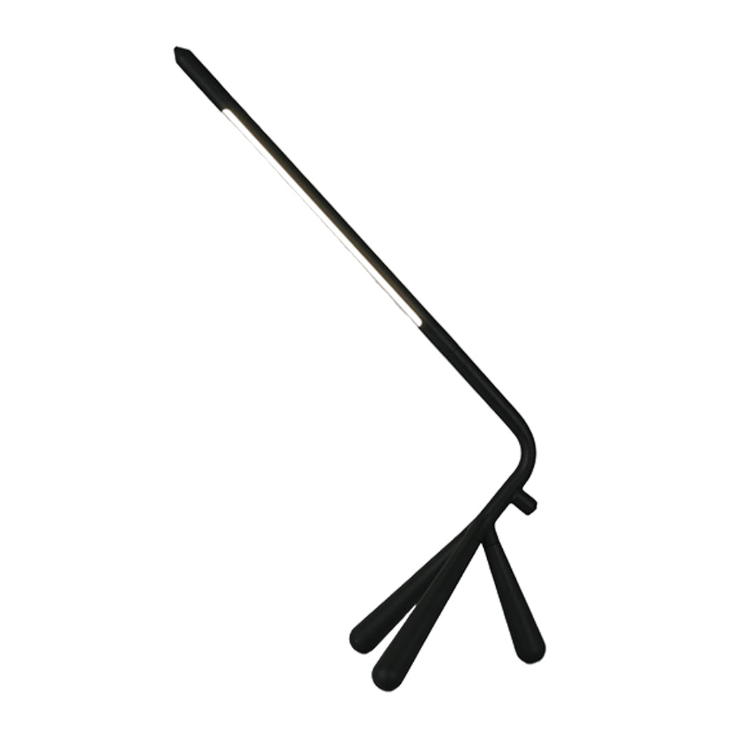 Rotatable LED Table Lamp with Three Legs - Eye-Care Accent Lighting