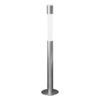 Elegant Gray Italian Floor Lamp - Minimalist Design