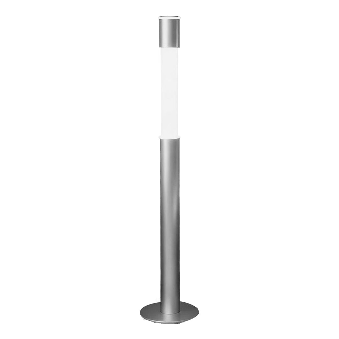 Elegant Gray Italian Floor Lamp - Minimalist Design