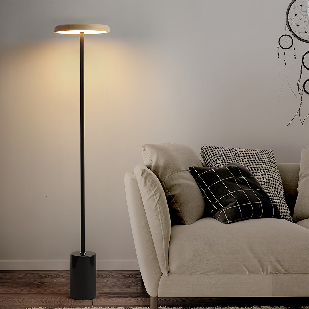 Modern Dimmable LED Minimalist Floor Lamp