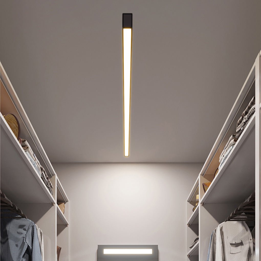 Modern Minimalist Linear LED Ceiling Light