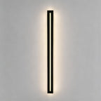 Modern Black Linear LED Wall Sconce - Premium Iron Design