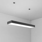 Modern Minimalist LED Rectangular Chandelier Ceiling Light