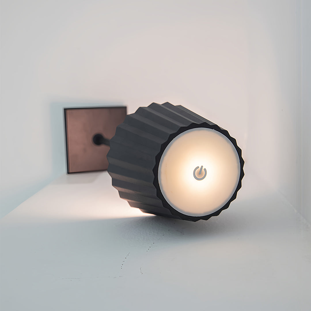 Rechargeable Touch-Controlled Cordless Metal Table Lamp