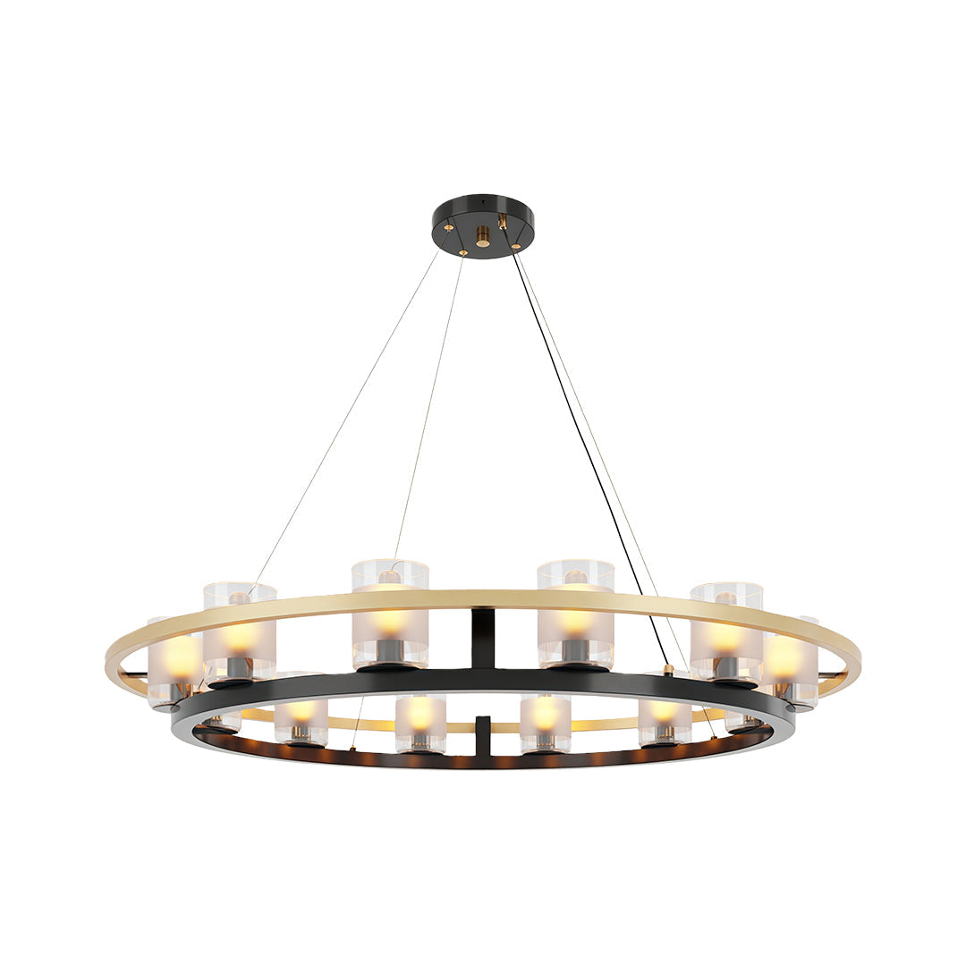Premium Copper Ceiling Chandelier - Modern Luxury Lighting