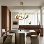 Luxury Modern Round Chandelier Ceiling Light
