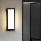 Modern Waterproof LED Rectangle Outdoor Wall Light