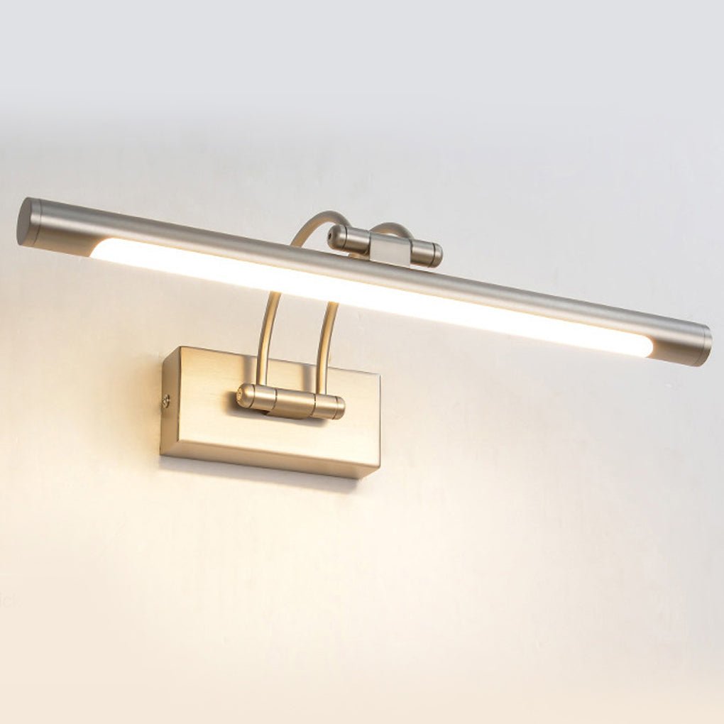 Adjustable LED Gold Bathroom Vanity Light