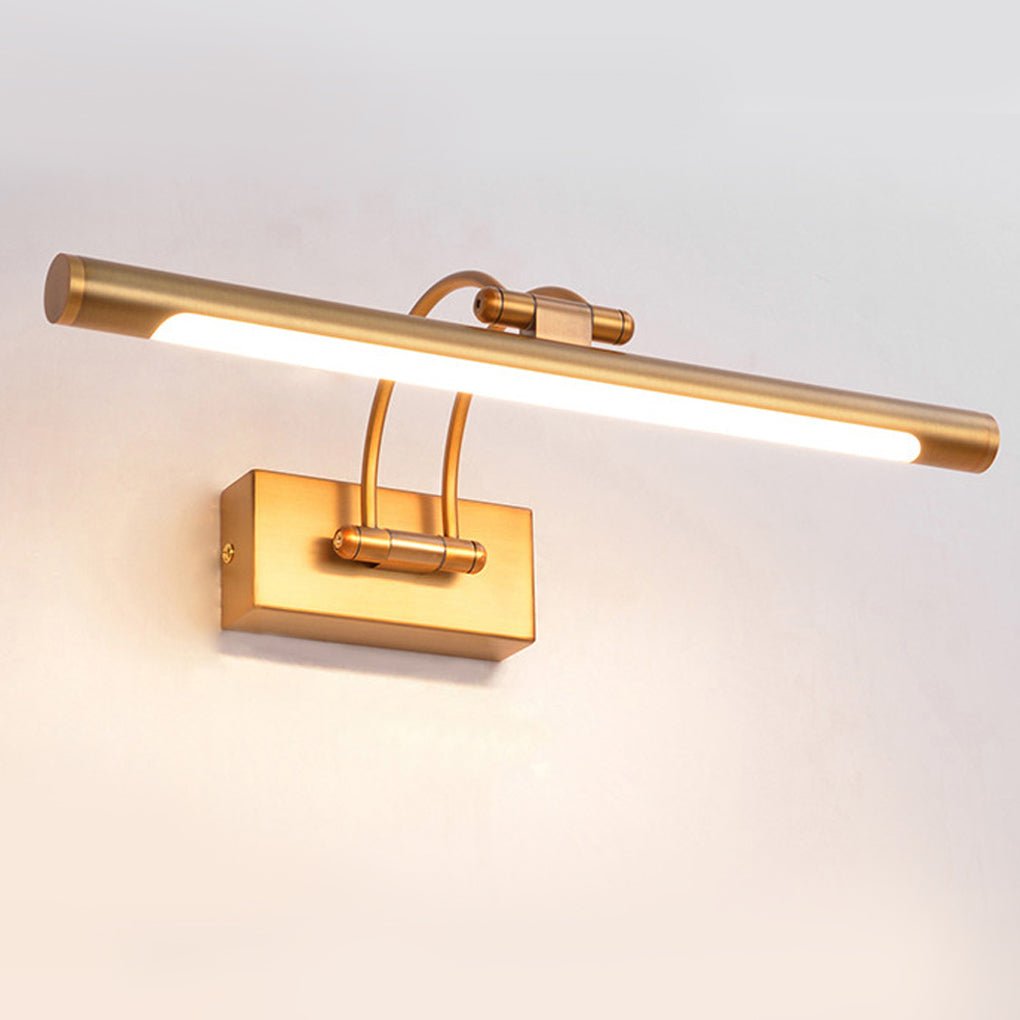 Adjustable LED Gold Bathroom Vanity Light