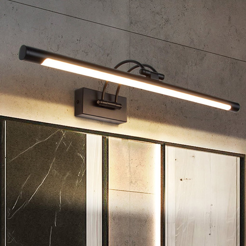 Adjustable LED Gold Bathroom Vanity Light