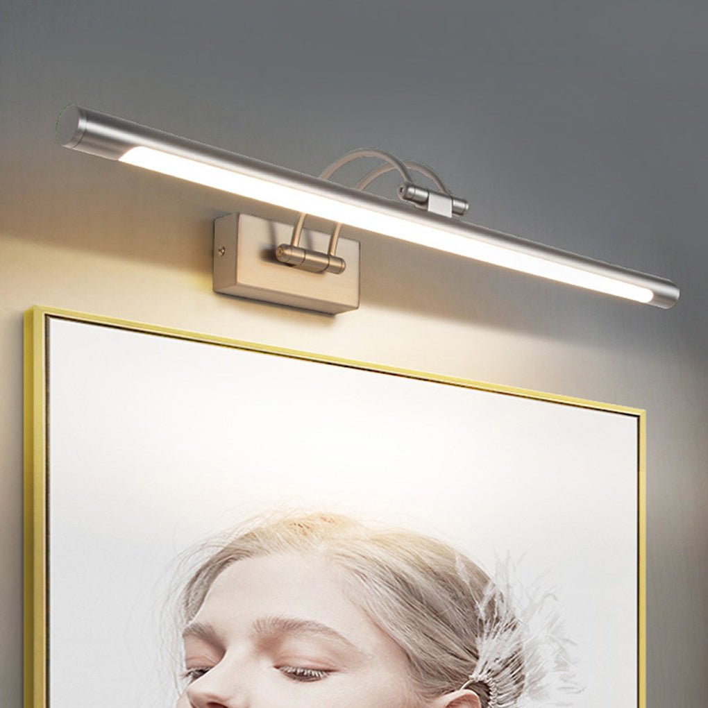 Adjustable LED Gold Bathroom Vanity Light