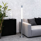 Elegant Gray Italian Floor Lamp - Minimalist Design