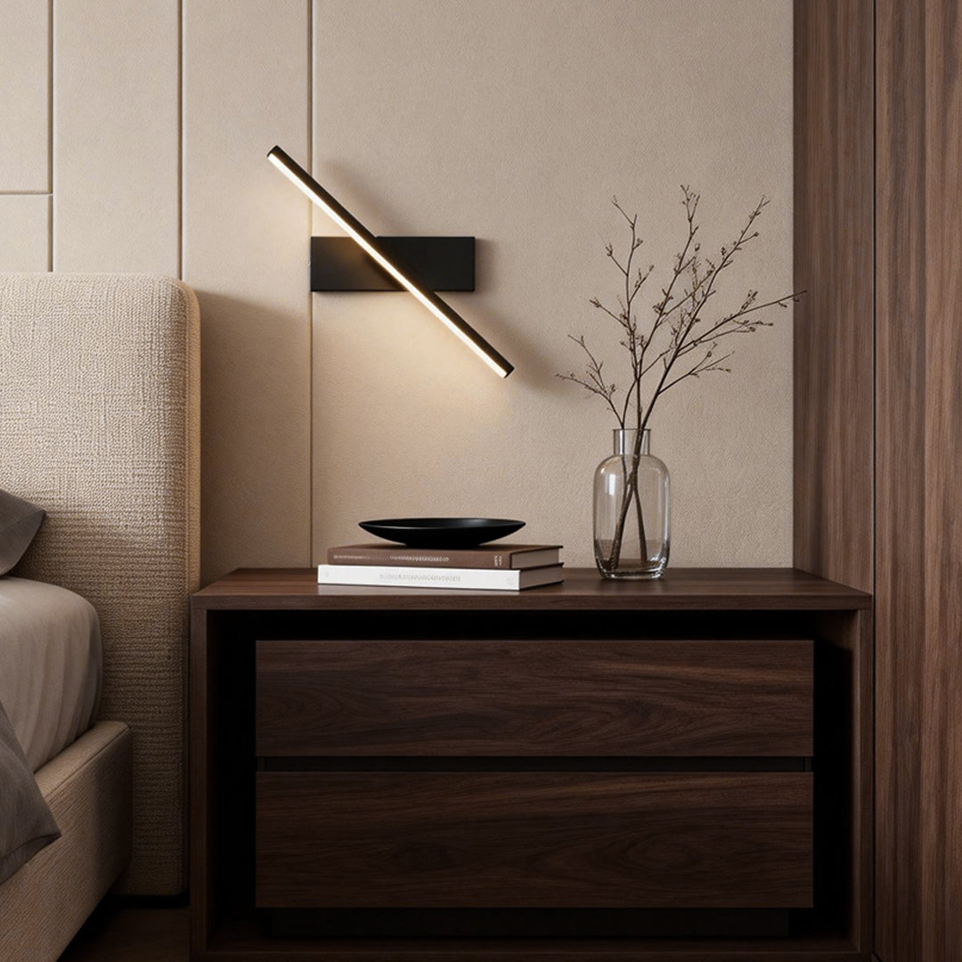 Modern LED Swivel Wall Light - Stylish Metal Design