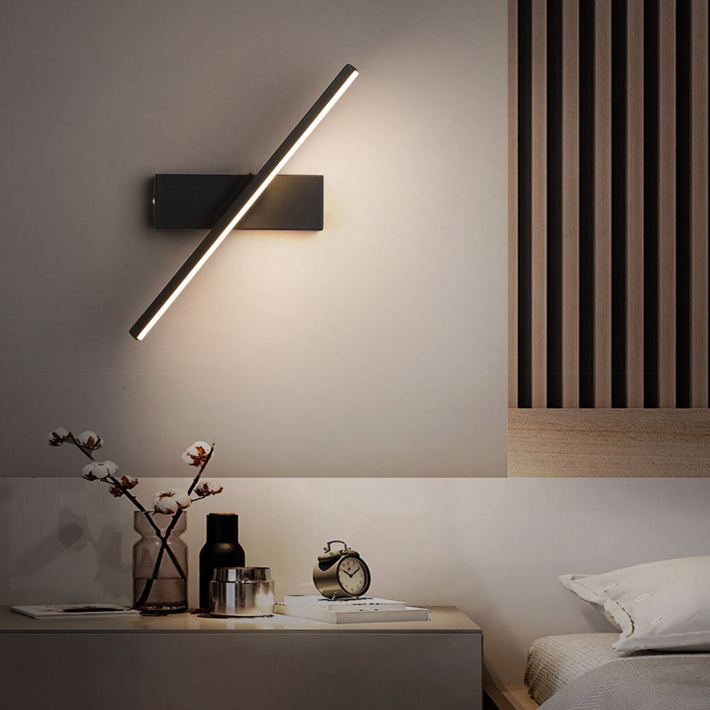 Modern LED Swivel Wall Light - Stylish Metal Design