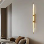 Modern LED Tube Sconce - Acrylic Wall Light