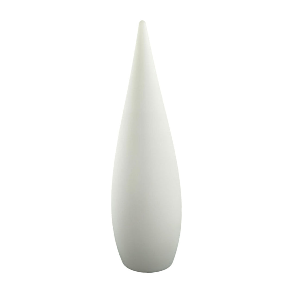 Stylish LED Teardrop Outdoor Floor Lamp - Modern Landscape Lighting