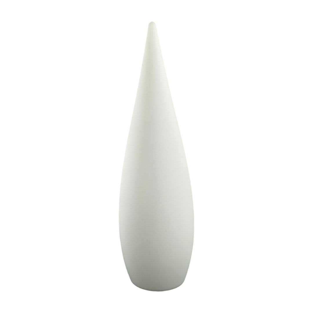 Stylish LED Teardrop Outdoor Floor Lamp - Modern Landscape Lighting
