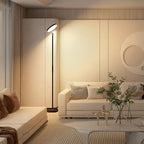 Premium Uplight Floor Lamp with Ambient and Reading Light