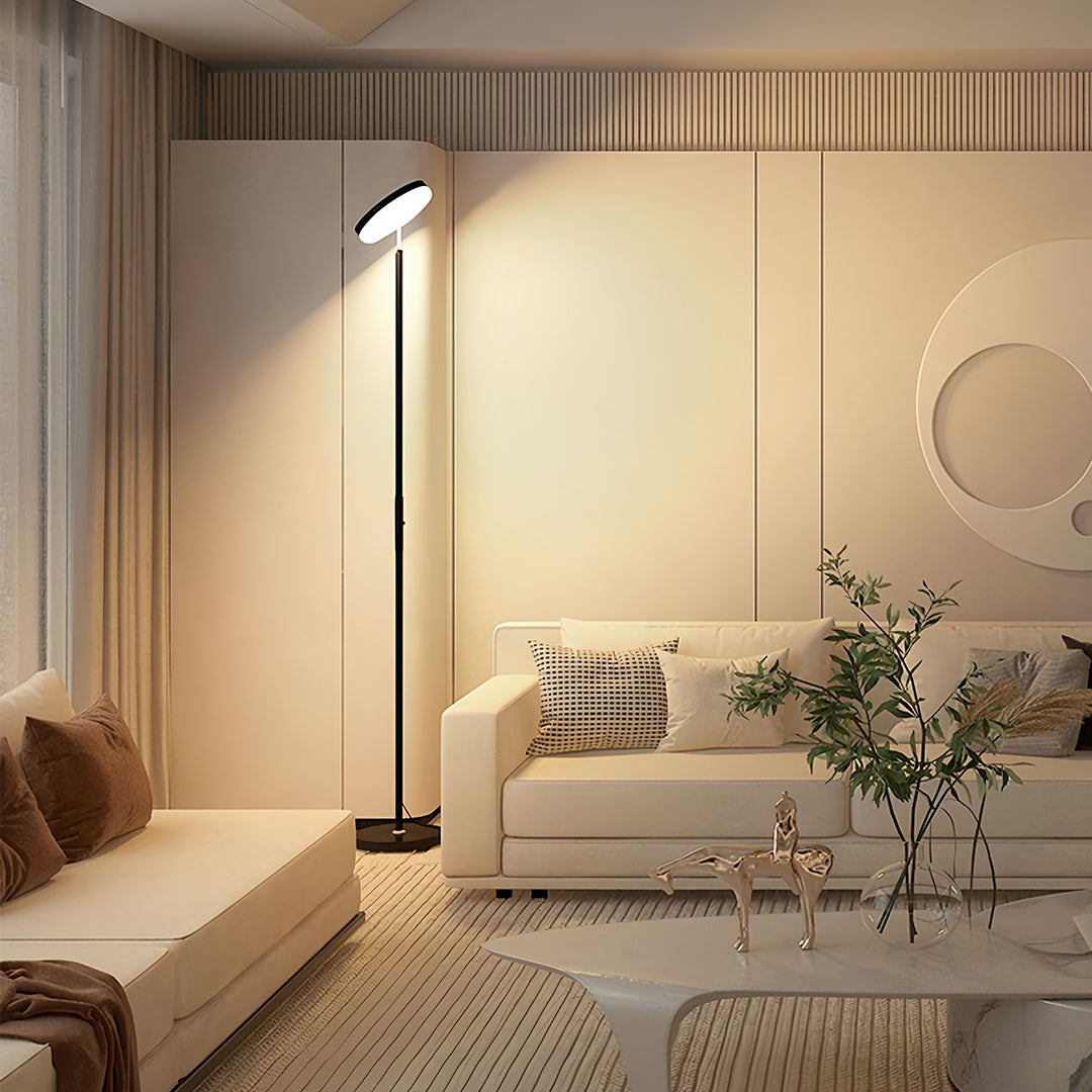 Premium Uplight Floor Lamp with Ambient and Reading Light