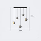 Unique Vintage Ceramic LED Pendant Light
