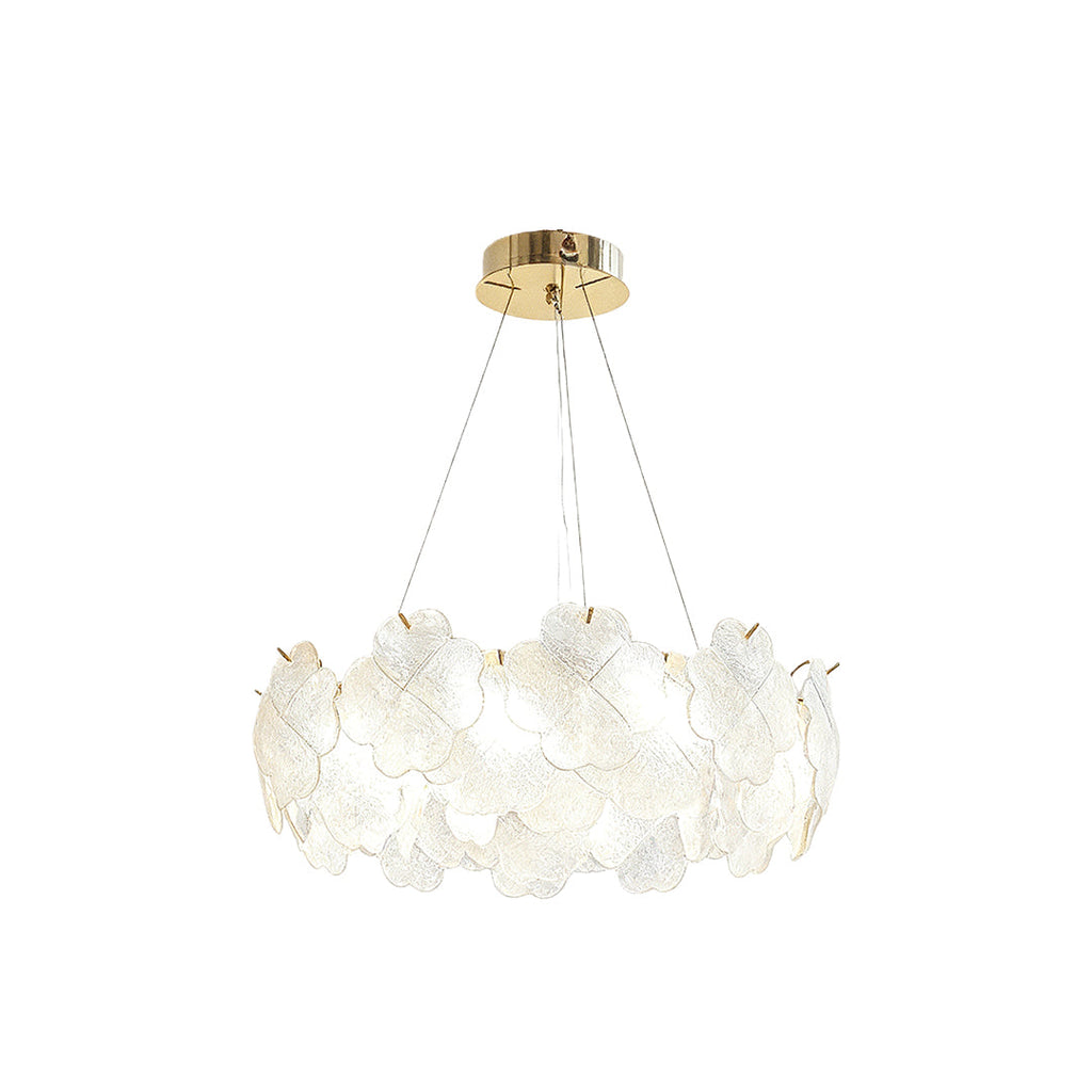 Premium French Floral Glass Chandeliers for Elegant Ceilings