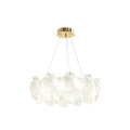 Premium French Floral Glass Chandeliers for Elegant Ceilings