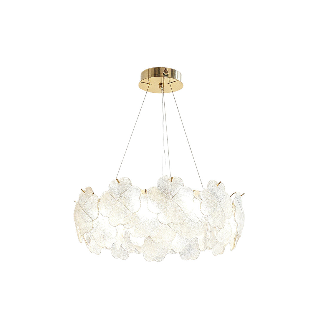 Premium French Floral Glass Chandeliers for Elegant Ceilings