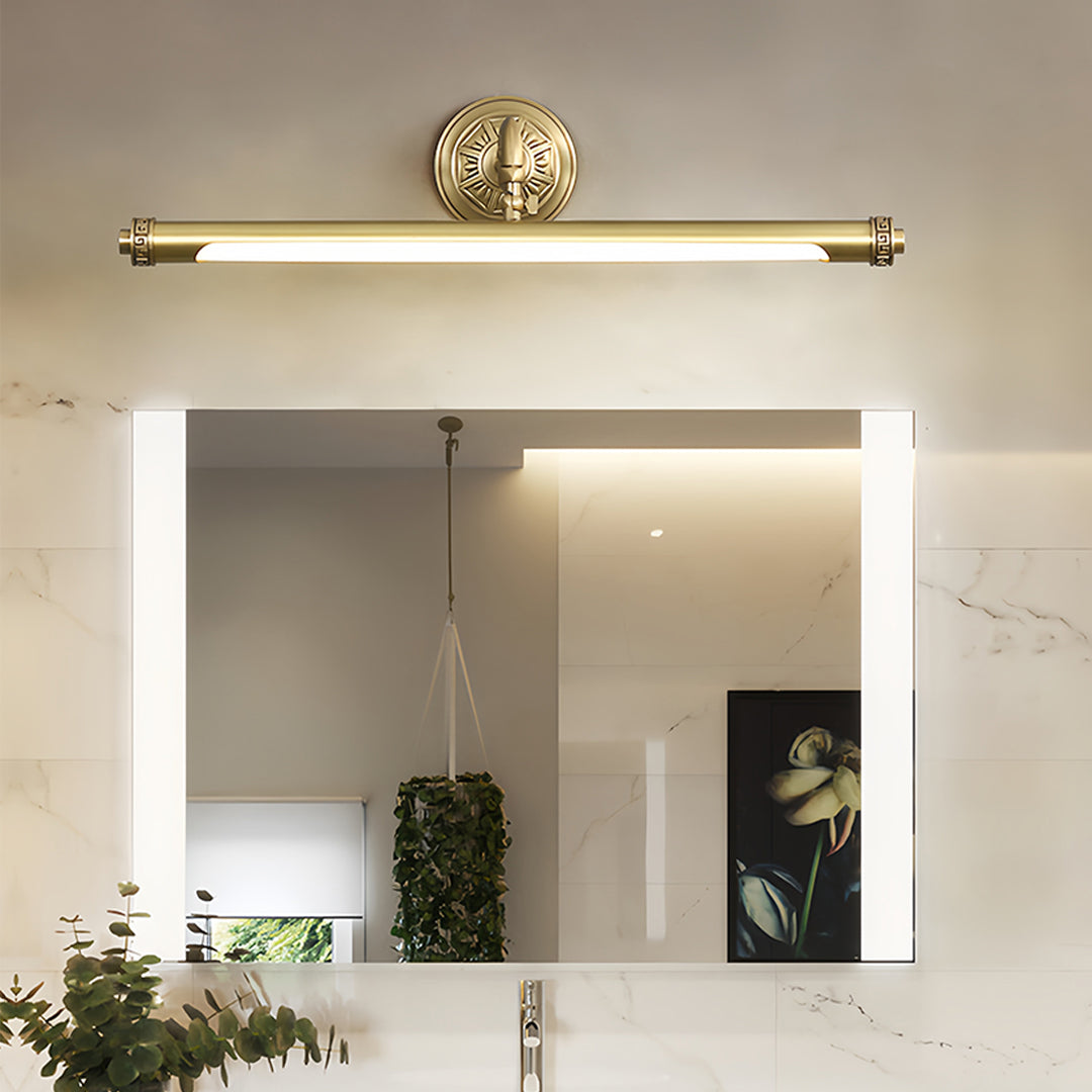 Premium Gold Copper Bathroom Vanity Wall Light