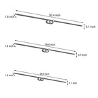 Modern Metal Cylinder Bathroom Vanity Light Strip