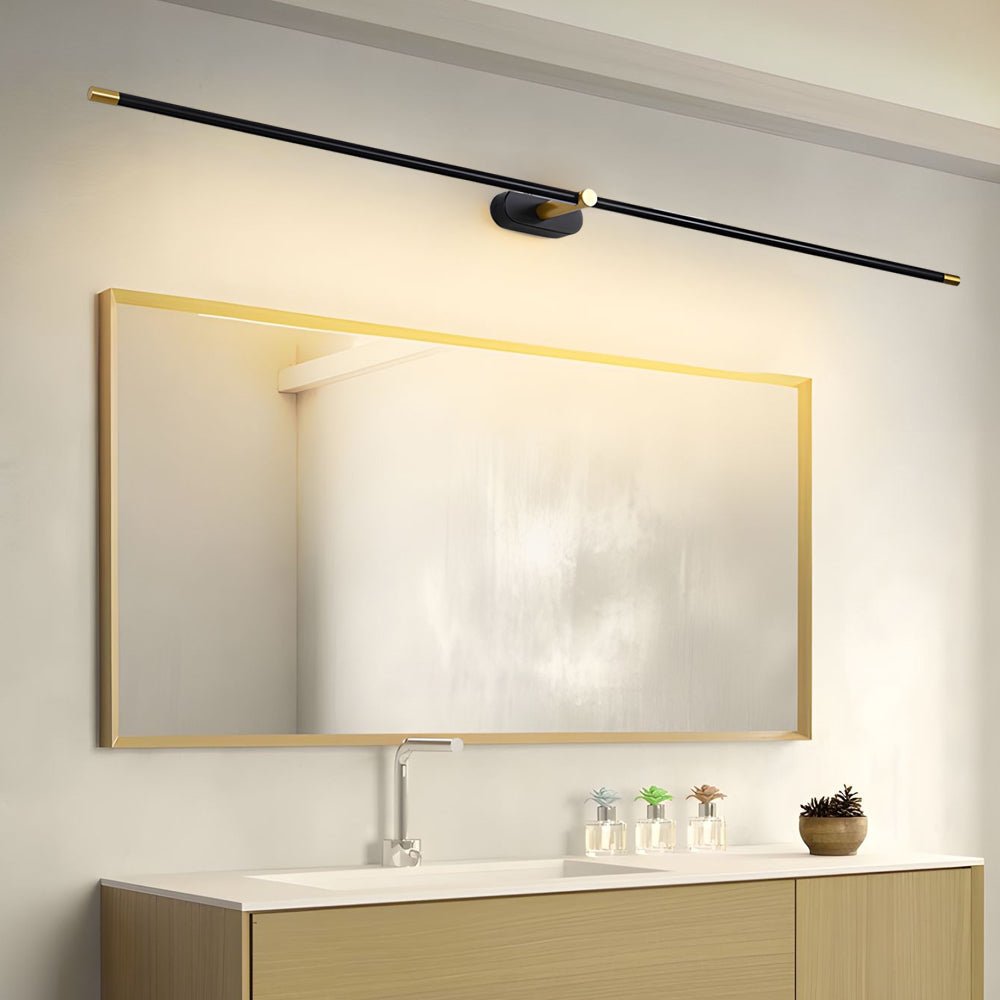 Modern Metal Cylinder Bathroom Vanity Light Strip