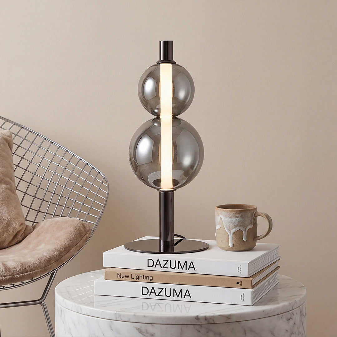 Modern Minimalist Full Spectrum Eye-Care Art Table Lamp