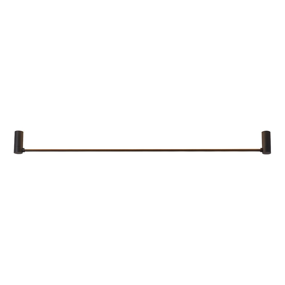 Premium Black LED Linear Ceiling Lights - Available in 23.6'', 35.5'', and 47.2'' Lengths