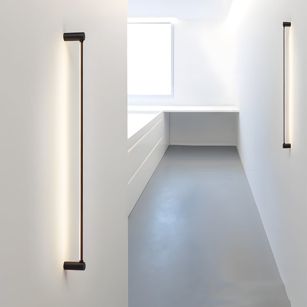 Premium Black LED Linear Ceiling Lights - Available in 23.6'', 35.5'', and 47.2'' Lengths