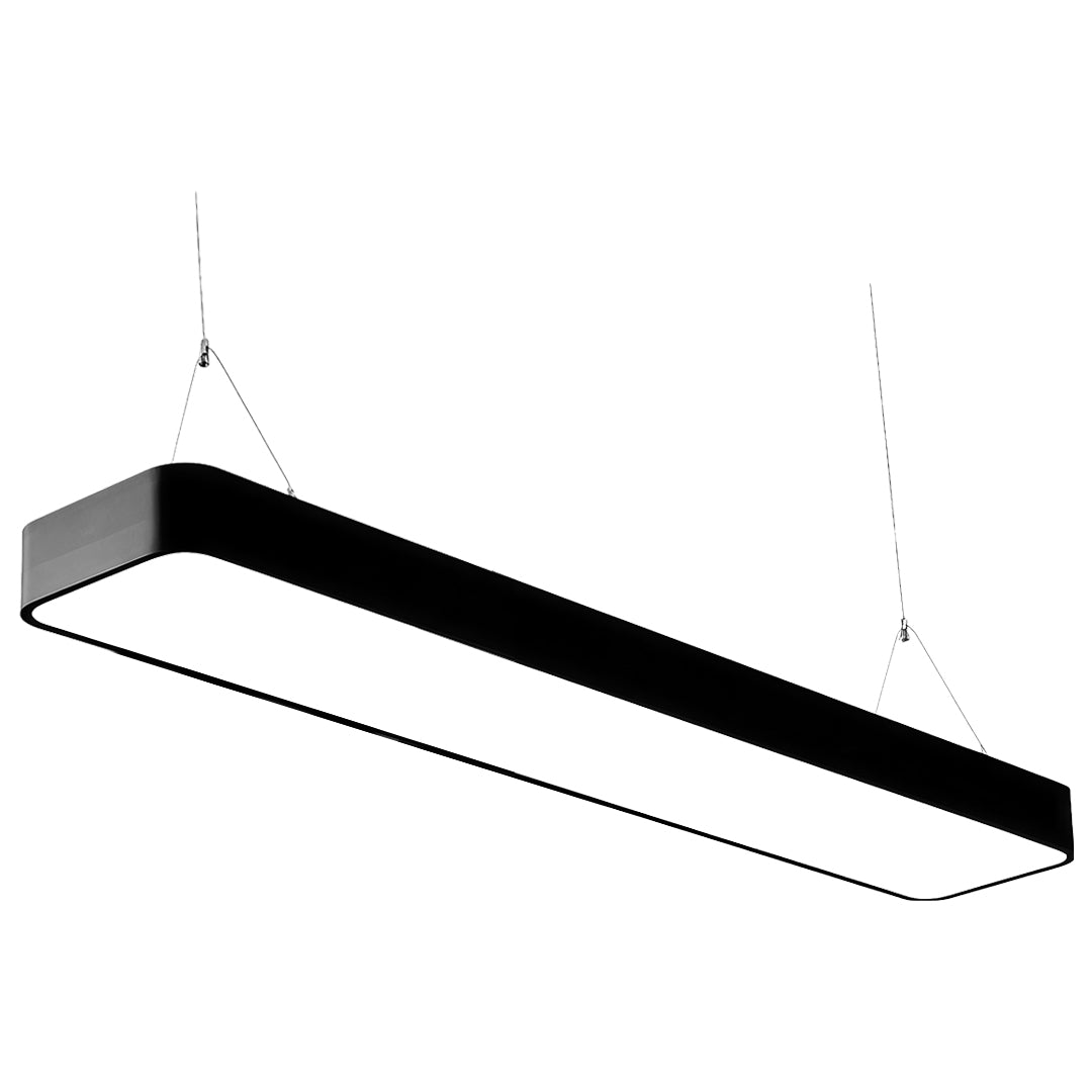 Modern Minimalist LED Rectangular Chandelier Ceiling Light