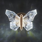 Elegant Butterfly Wall Sconce - Decorative Lighting Fixture