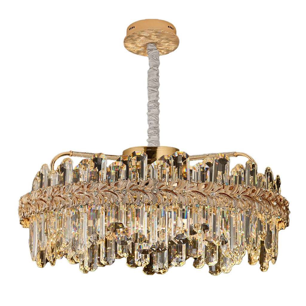 Modern Crystal Chandelier Ceiling Light - Luxury Home Decor