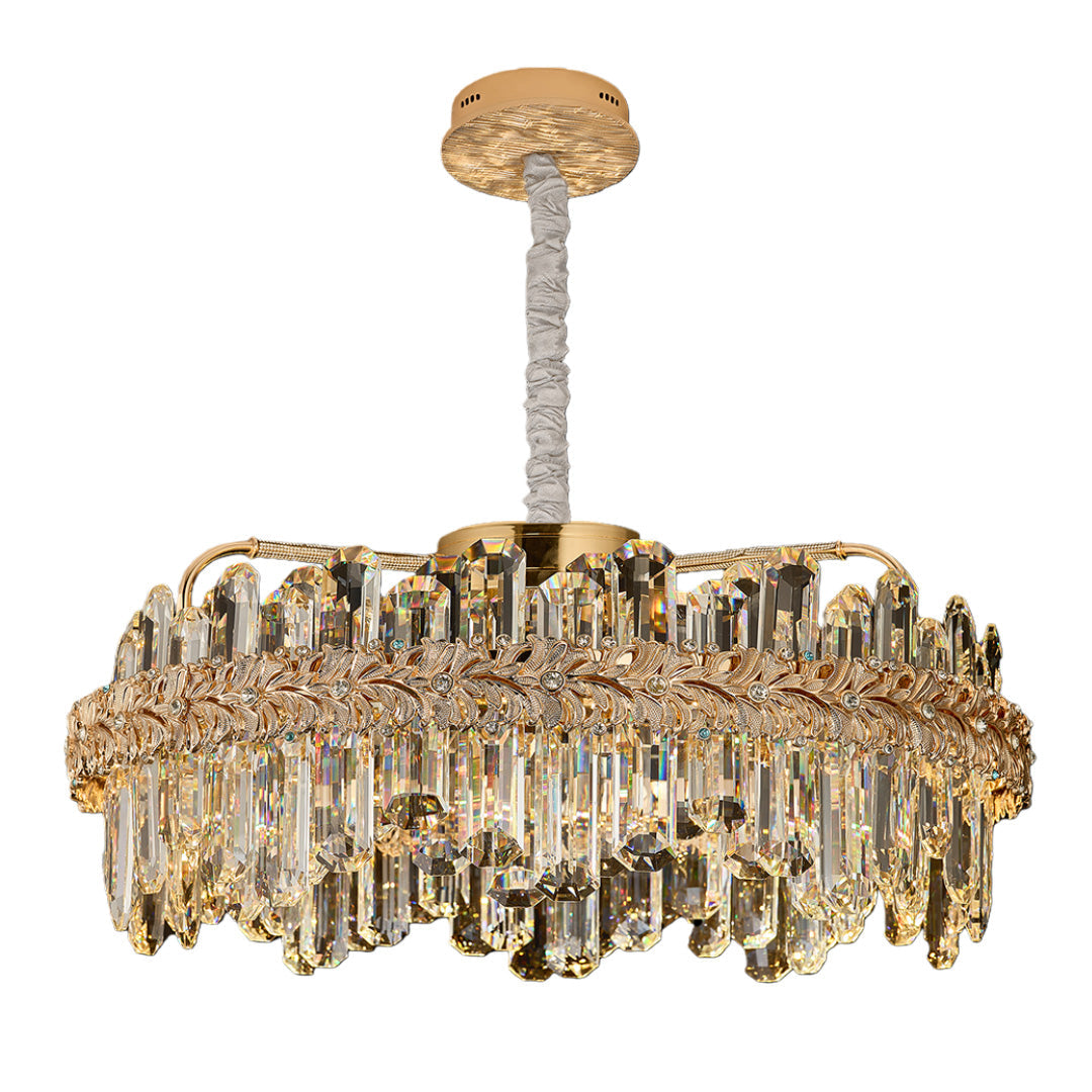 Modern Crystal Chandelier Ceiling Light - Luxury Home Decor