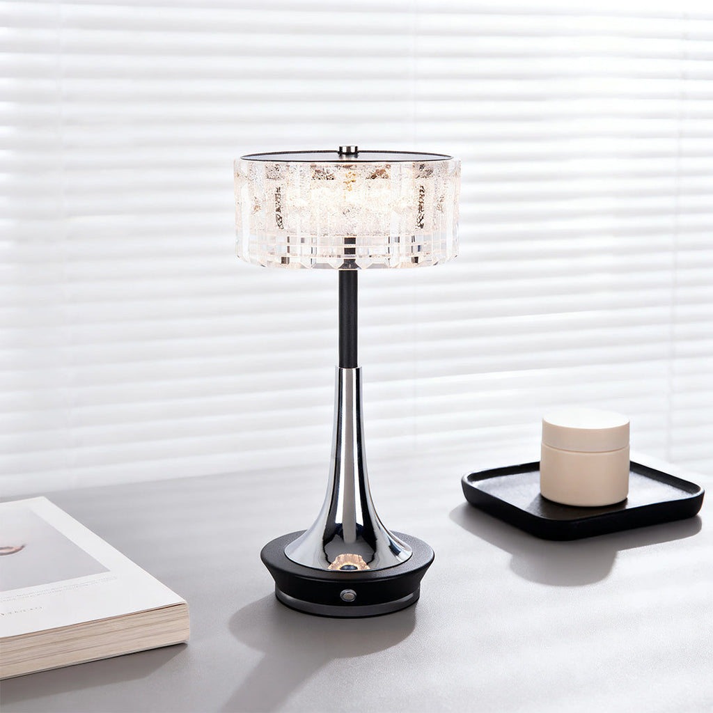 Portable Cordless Mushroom Table Lamp - Modern INS-Style Atmosphere Lighting