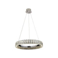 Minimalist Luxury Circle Chandelier - Elegant Ring Ceiling Light